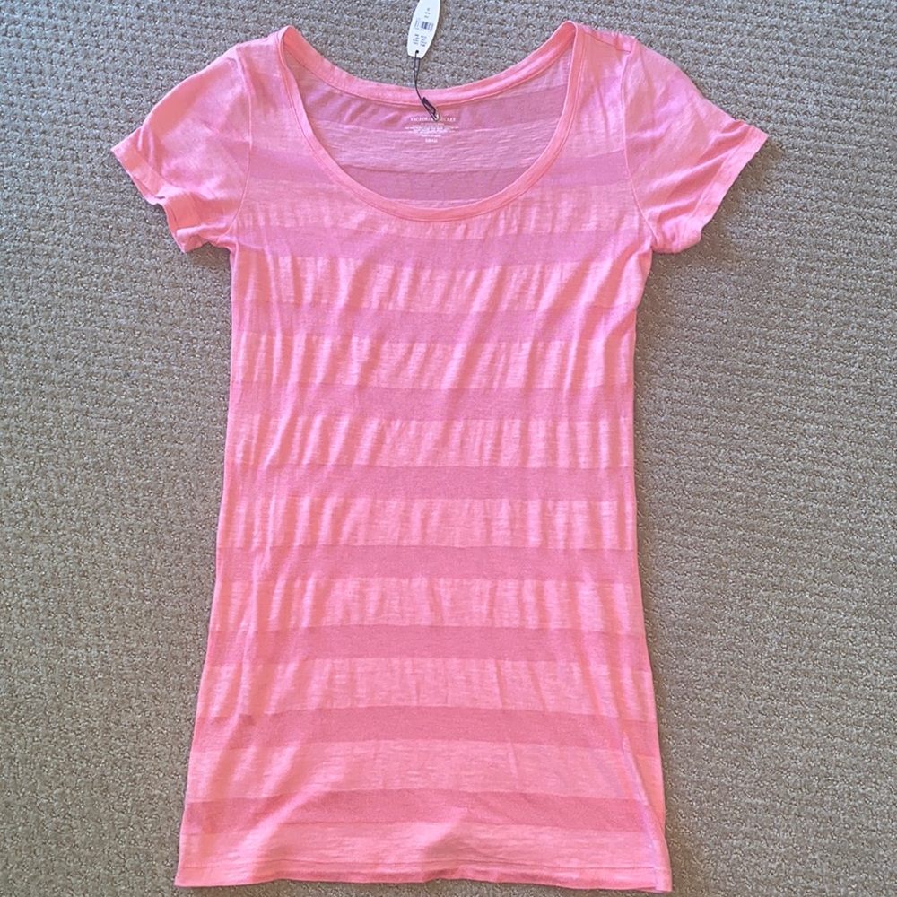 Victoria’s Secret Pink Striped Top S